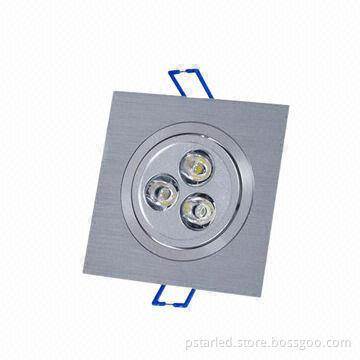 Cabinet LED Ceiling Light with 90mm Cut Hole, 110lm/W, Dimmable is Available